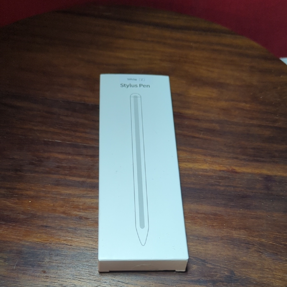 White Stylus Pen